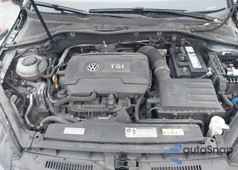 2018 Volkswagen Golf Alltrack Tsi S/Tsi Se/Tsi Sel из США, поврежденный, VIN 3VWH17AU2JM750876